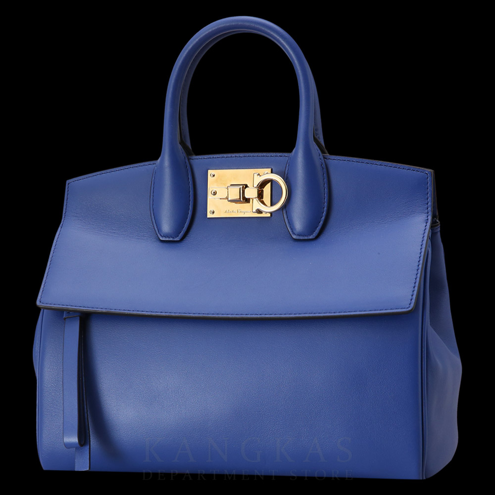 FERRAGAMO(USED)페레가모 간치니 스튜디오백